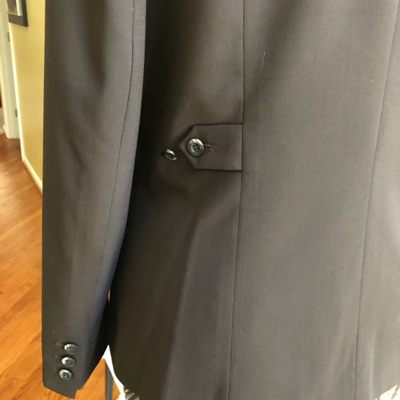 JONES NEW YORK Brn Suit Jacket, Sz 14 - Picture 4 of 7